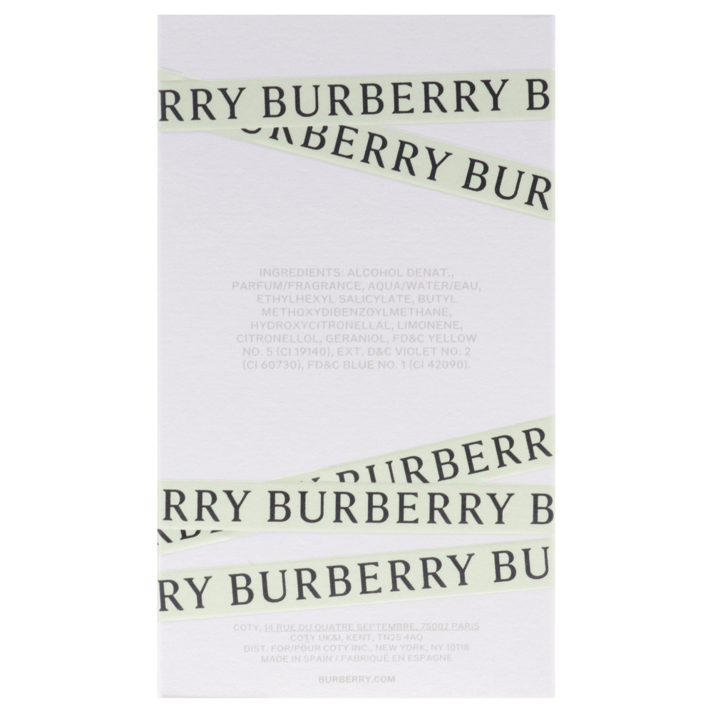 Burberry Her by Burberry for Women - 1.6 oz EDT Spray - Picture 7 of 8
